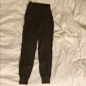 Lululemon Align Jogger (Size 2) Dark Olive